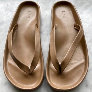 Lauren Manoogian flip-flops. Brand New!